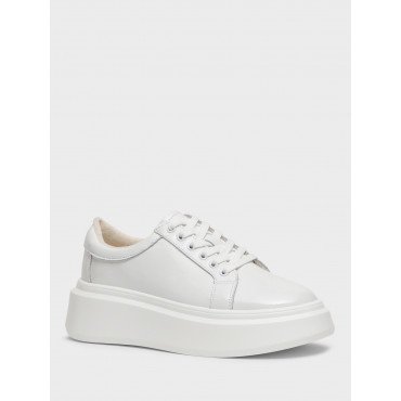 Кеды женские, цвет БЕЛЫЙ, YT019_01ST-WT YT019_01ST-WT