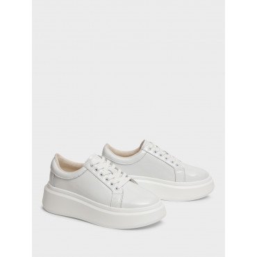 Кеды женские, цвет БЕЛЫЙ, YT019_01ST-WT YT019_01ST-WT 2