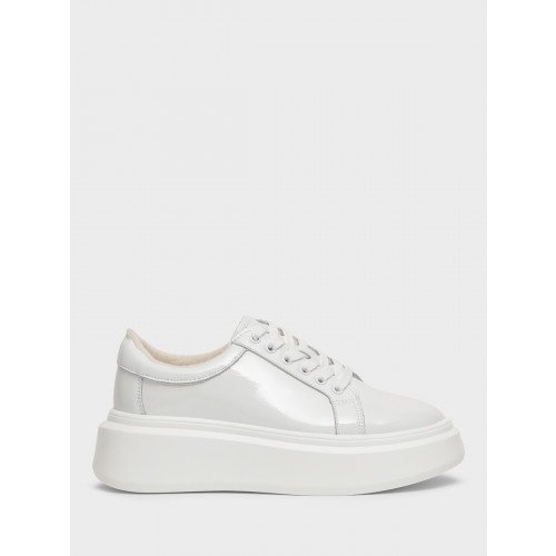 Кеды женские, цвет БЕЛЫЙ, YT019_01ST-WT "YT019_01ST-WT" 3