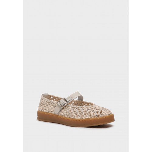 Туфли женские, цвет БЕЖЕВЫЙ, YT047_01ZU-BG "YT047_01ZU-BG" 1