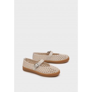 Балетки женские, цвет БЕЖЕВЫЙ, YT047_01ZU-BG YT047_01ZU-BG 2