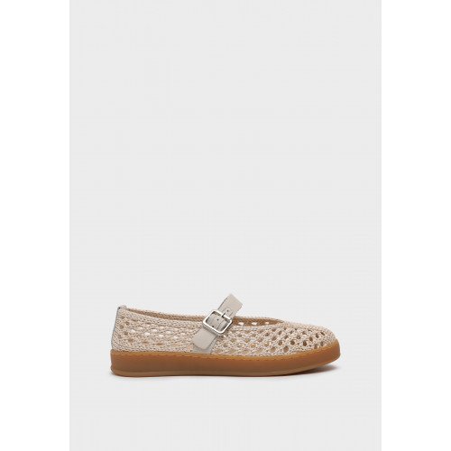 Туфли женские, цвет БЕЖЕВЫЙ, YT047_01ZU-BG "YT047_01ZU-BG" 3