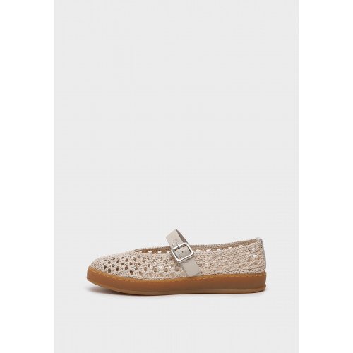 Туфли женские, цвет БЕЖЕВЫЙ, YT047_01ZU-BG "YT047_01ZU-BG" 4