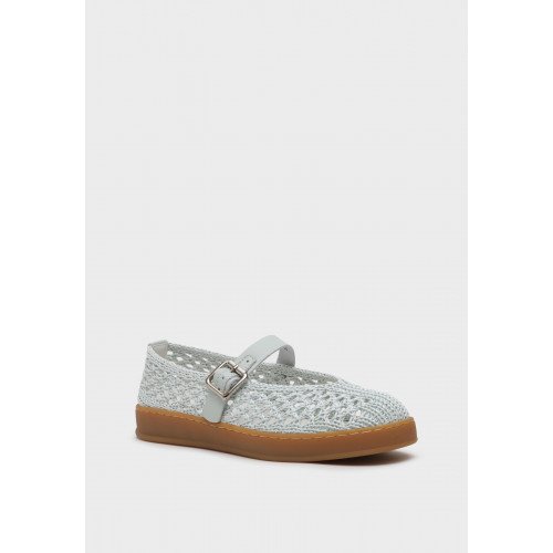 Туфли женские, цвет ГОЛУБОЙ, YT047_01ZU-BU "YT047_01ZU-BU" 1