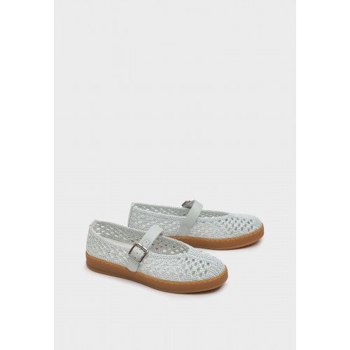 Туфли женские, цвет ГОЛУБОЙ, YT047_01ZU-BU "YT047_01ZU-BU" 2