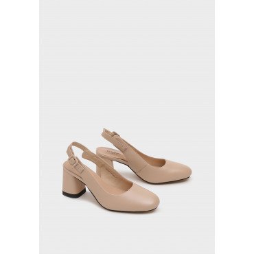 Туфли женские, цвет БЕЖЕВЫЙ, ZE050_01KK-BG ZE050_01KK-BG 2