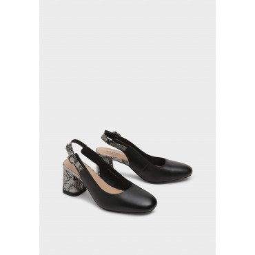 Туфли женские, цвет ЧЕРНЫЙ, ZE050_01KK-BL ZE050_01KK-BL 2