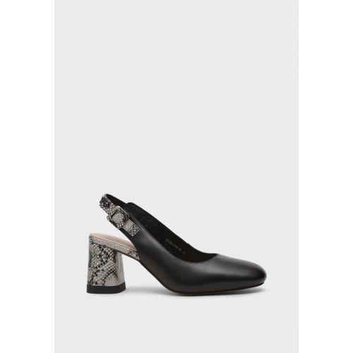 Туфли женские, цвет ЧЕРНЫЙ, ZE050_01KK-BL "ZE050_01KK-BL" 3