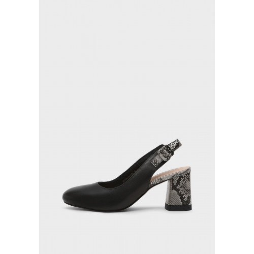 Туфли женские, цвет ЧЕРНЫЙ, ZE050_01KK-BL "ZE050_01KK-BL" 4