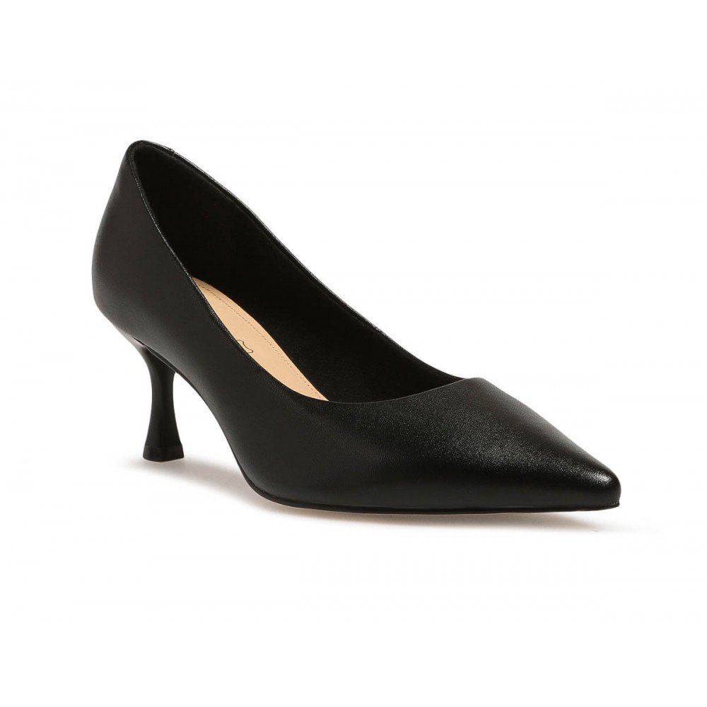 Туфли женские, цвет ЧЕРНЫЙ, AY103_01ST-BL (EL TEMPO) "AY103_01ST-BL (EL TEMPO)" 1