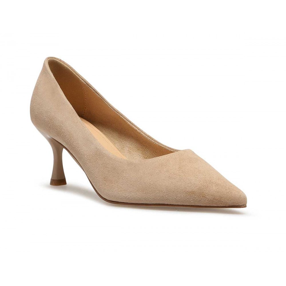 Туфли женские, цвет БЕЖЕВЫЙ, AY103_01VT-BG (El Tempo) "AY103_01VT-BG (El Tempo)" 1