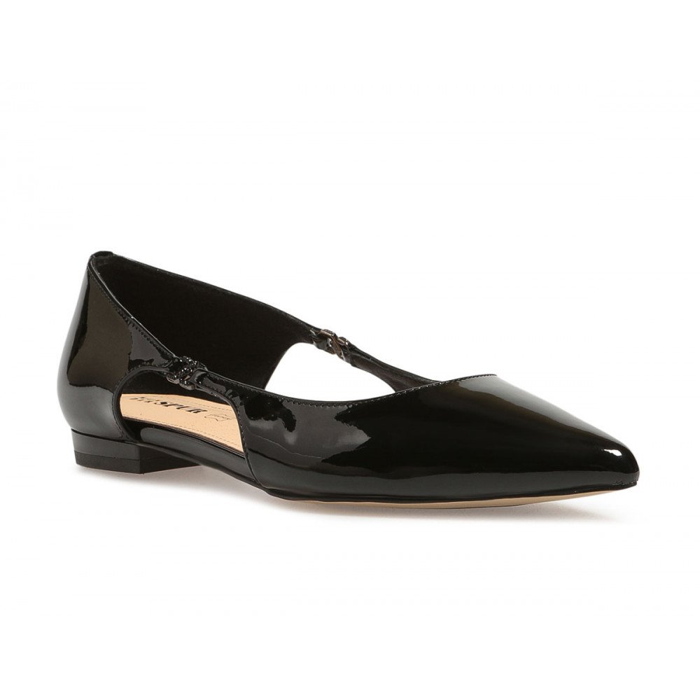 Туфли женские, цвет ЧЕРНЫЙ, AY109_02LK-BL (El Tempo) "AY109_02LK-BL (El Tempo)" 1