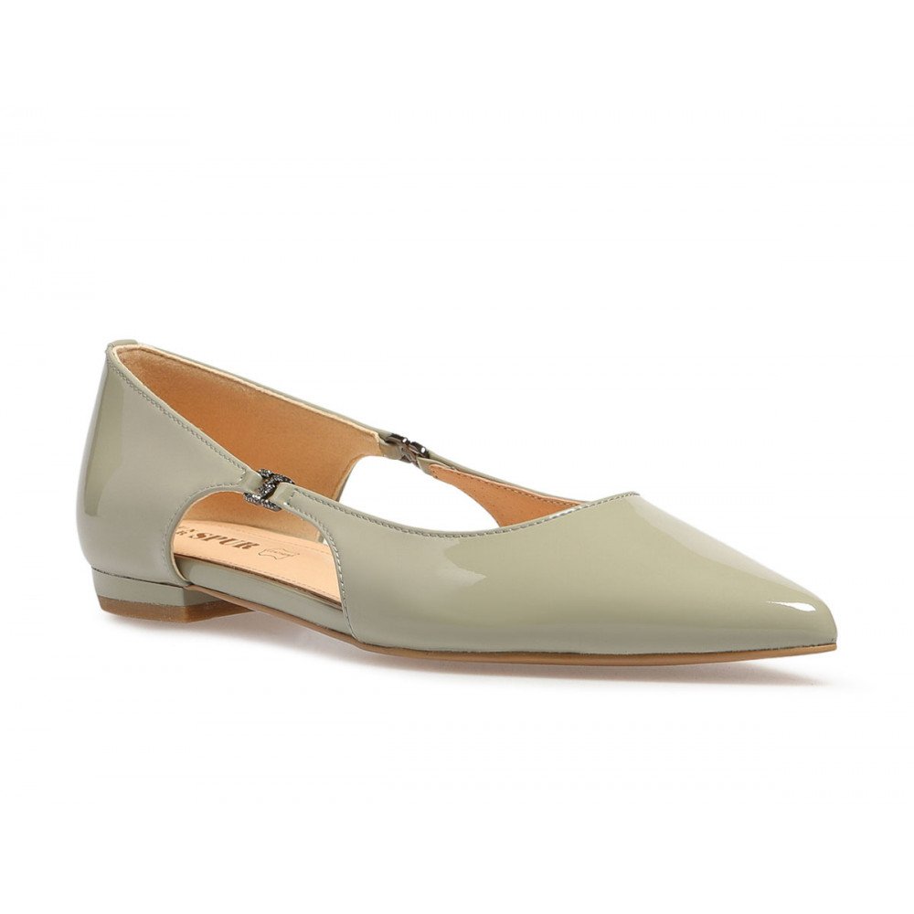 Туфли женские, цвет ЗЕЛЁНЫЙ, AY109_02LK-GN (El Tempo) "AY109_02LK-GN (El Tempo)" 1
