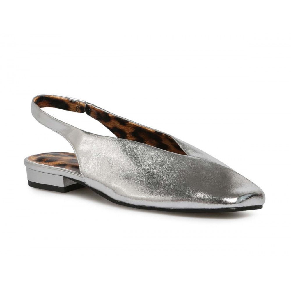 Туфли женские, цвет СЕРЕБРЯНЫЙ, HV212_02_12_LP (EL TEMPO) "HV212_02_12_LP (EL TEMPO)" 1