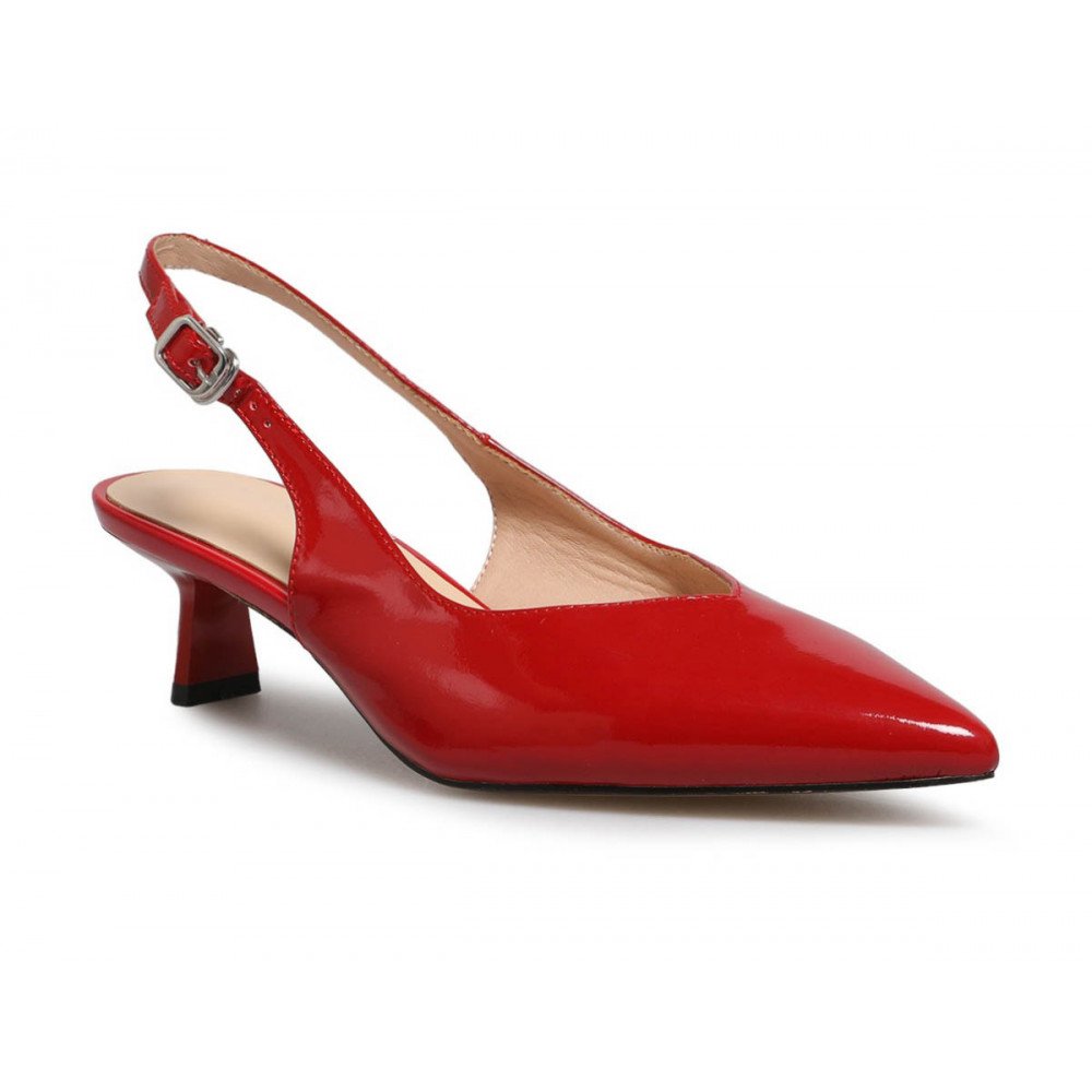 Туфли женские, цвет КРАСНЫЙ, HV216_01_04_LP (EL TEMPO) "HV216_01_04_LP (EL TEMPO)" 1