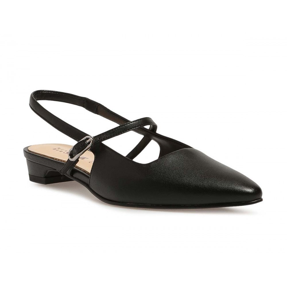 Туфли женские, цвет ЧЕРНЫЙ, YZ032_01SP-BL (El Tempo) "YZ032_01SP-BL (El Tempo)" 1