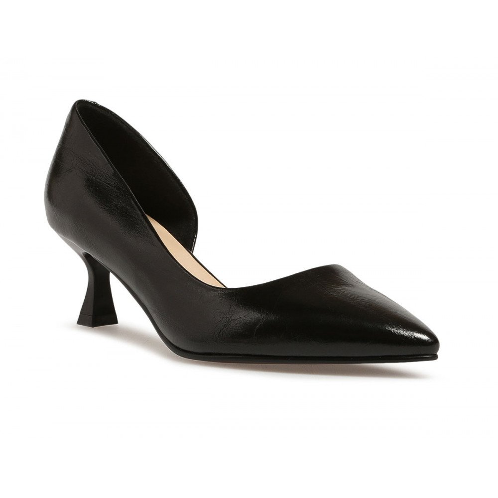 Туфли женские, цвет ЧЕРНЫЙ, YZ035_01ST-BL (El Tempo) "YZ035_01ST-BL (El Tempo)" 1