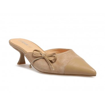 Сабо женские, цвет БЕЖЕВЫЙ, AY102_01VK-BG (El Tempo) AY102_01VK-BG (El Tempo)