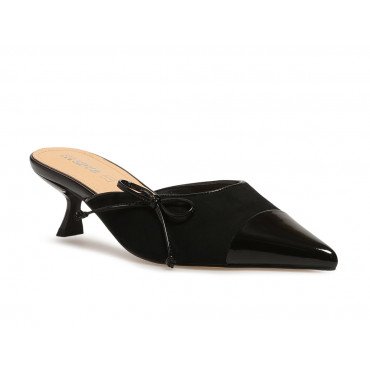 Сабо женские, цвет ЧЕРНЫЙ, AY102_01VK-BL (El Tempo) AY102_01VK-BL (El Tempo)