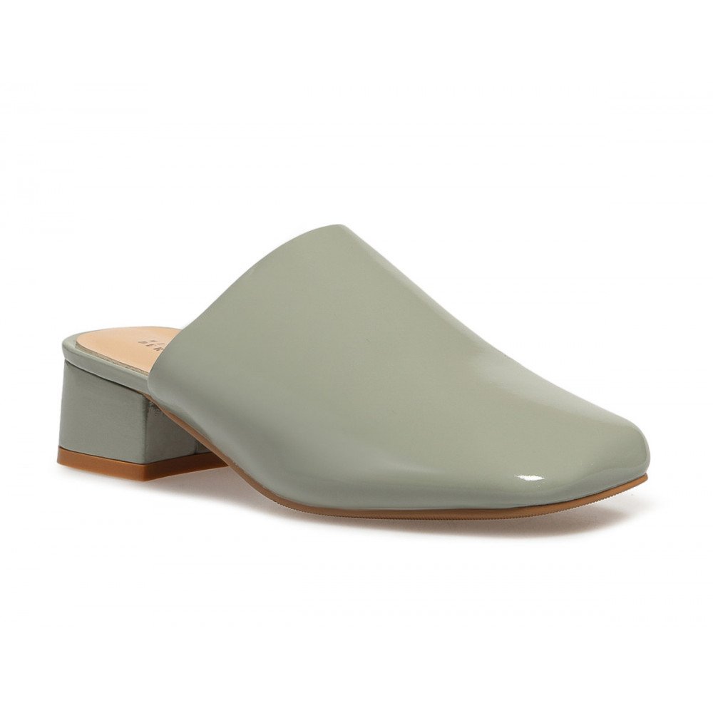 Сабо женские, цвет ЗЕЛЁНЫЙ, KG107_01LK-GN (EL TEMPO) "KG107_01LK-GN (EL TEMPO)" 1