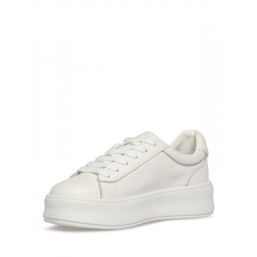 Кеды женские, цвет БЕЛЫЙ, AG314_01_06_KU "AG314_01_06_KU" 2