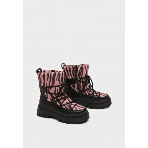 Дутики женские, цвет БЕЖЕВЫЙ, AI055_02TH-BG-S "AI055_02TH-BG-S" 2