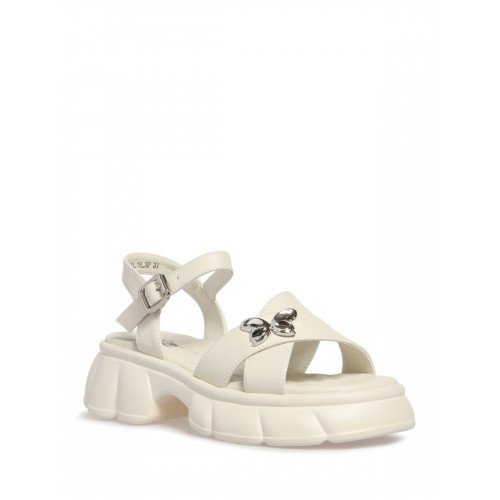 Сандалии женские, цвет МОЛОЧНЫЙ, AM022_01_19_SP "AM022_01_19_SP" 1