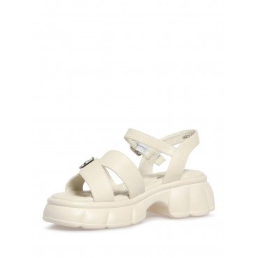 Сандалии женские, цвет МОЛОЧНЫЙ, AM022_01_19_SP AM022_01_19_SP 2