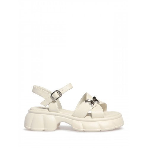 Сандалии женские, цвет МОЛОЧНЫЙ, AM022_01_19_SP "AM022_01_19_SP" 3
