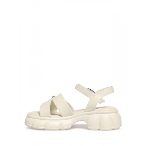 Сандалии женские, цвет МОЛОЧНЫЙ, AM022_01_19_SP "AM022_01_19_SP" 4