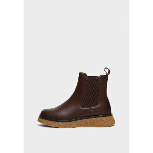 Ботинки женские, цвет КОРИЧНЕВЫЙ, AM032_01SB-BR "AM032_01SB-BR" 4