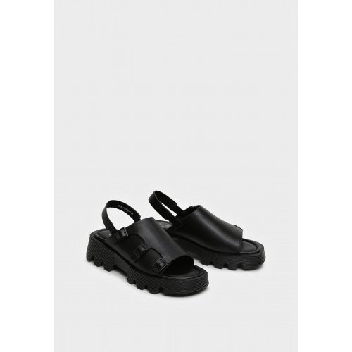 Сандалии женские, цвет ЧЕРНЫЙ, AY005_01SP-BL-V "AY005_01SP-BL-V" 2