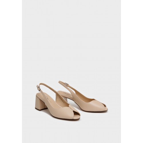 Туфли женские, цвет БЕЖЕВЫЙ, AY029_03SP-BG-V "AY029_03SP-BG-V" 2