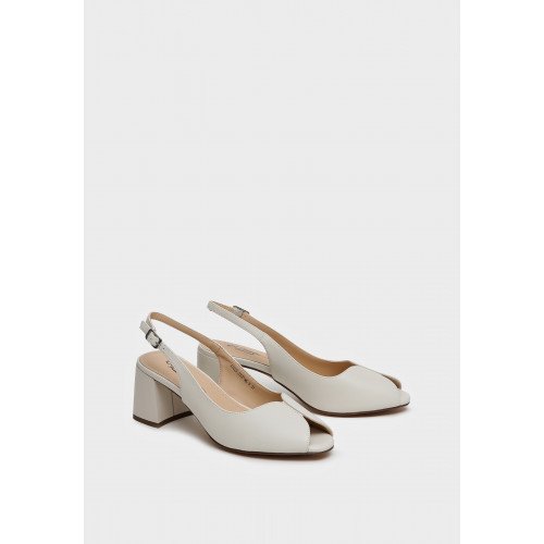 Туфли женские, цвет МОЛОЧНЫЙ, AY029_03SP-ML-V "AY029_03SP-ML-V" 2