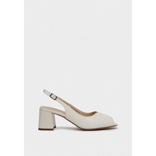 Туфли женские, цвет МОЛОЧНЫЙ, AY029_03SP-ML-V "AY029_03SP-ML-V" 3