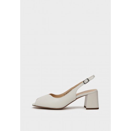 Туфли женские, цвет МОЛОЧНЫЙ, AY029_03SP-ML-V "AY029_03SP-ML-V" 4