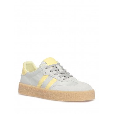 Кеды женские, цвет СЕРЫЙ, BL049_01_15_CG BL049_01_15_CG