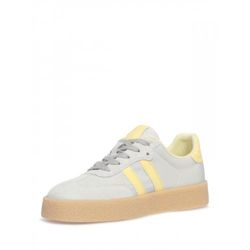 Кеды женские, цвет СЕРЫЙ, BL049_01_15_CG "BL049_01_15_CG" 2