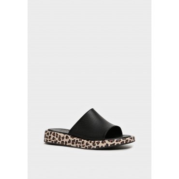 Сабо женские, цвет ЧЕРНЫЙ, BW020_03SP-BL-V BW020_03SP-BL-V