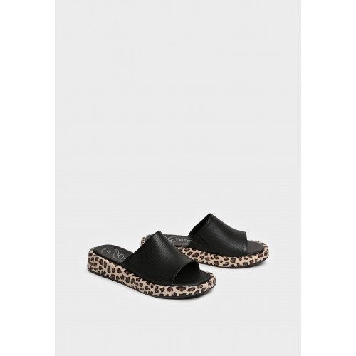 Сабо женские, цвет ЧЕРНЫЙ, BW020_03SP-BL-V "BW020_03SP-BL-V" 2