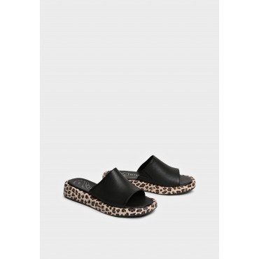 Сабо женские, цвет ЧЕРНЫЙ, BW020_03SP-BL-V BW020_03SP-BL-V 2