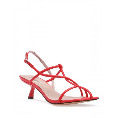 Босоножки женские, цвет КРАСНЫЙ, CAN65_AE363-8-T679N_RED "CAN65_AE363-8-T679N_RED" 1