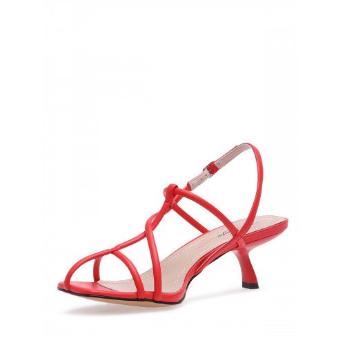 Босоножки женские, цвет КРАСНЫЙ, CAN65_AE363-8-T679N_RED "CAN65_AE363-8-T679N_RED" 2
