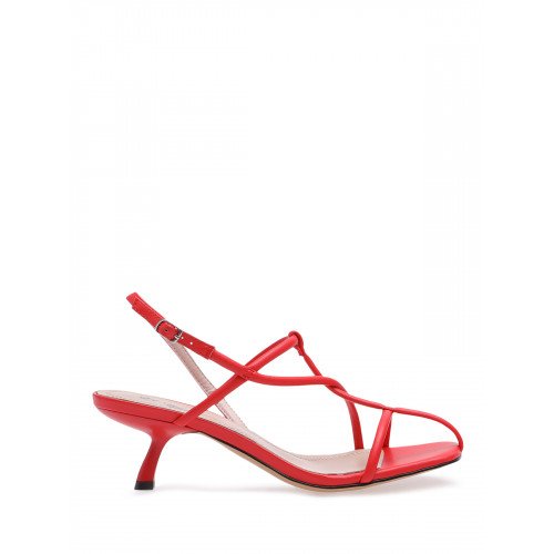 Босоножки женские, цвет КРАСНЫЙ, CAN65_AE363-8-T679N_RED "CAN65_AE363-8-T679N_RED" 3