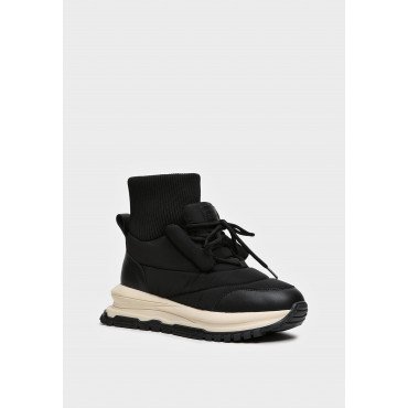 Дутики женские, цвет ЧЕРНЫЙ, CI007_05TH-BL CI007_05TH-BL