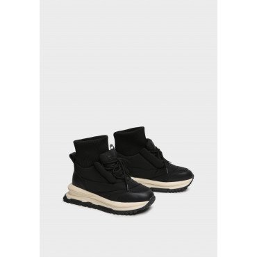 Дутики женские, цвет ЧЕРНЫЙ, CI007_05TH-BL CI007_05TH-BL 2