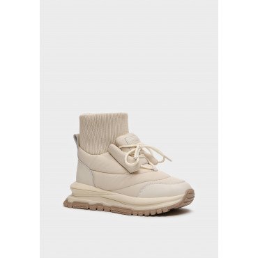 Дутики женские, цвет МОЛОЧНЫЙ, CI007_05TH-ML CI007_05TH-ML