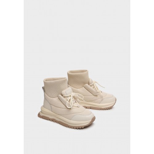 Дутики женские, цвет МОЛОЧНЫЙ, CI007_05TH-ML "CI007_05TH-ML" 2