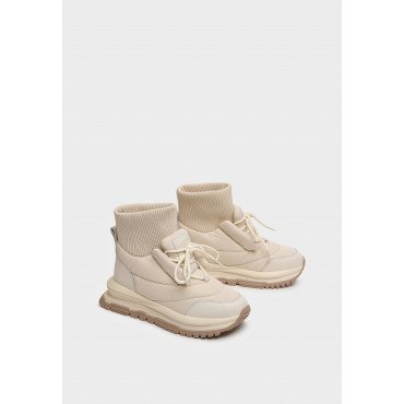 Дутики женские, цвет МОЛОЧНЫЙ, CI007_05TH-ML CI007_05TH-ML 2