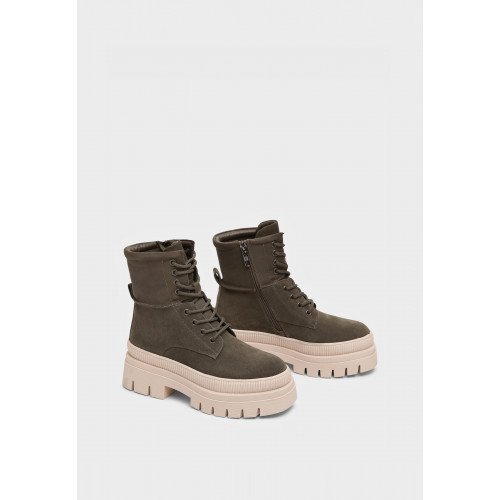 Ботинки женские, цвет ЗЕЛЁНЫЙ, CI026_02KH-GN "CI026_02KH-GN" 2